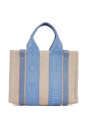 Chloé small Woody tote bag - Neutrals