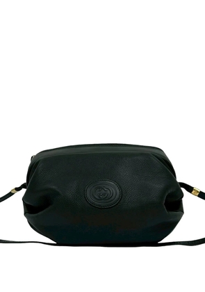 Gucci Pre-Owned 20th Century Leather crossbody bag - Black