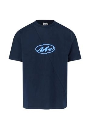 Arte Antwerp Circle Logo T-shirt - Blue