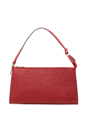 Louis Vuitton Pre-Owned 2000 Epi Pochette Accessoires shoulder bag - Red