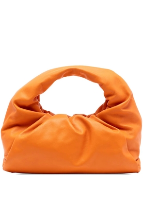 Bottega Veneta Pre-Owned 2012-2025 Lambskin The Pouch shoulder bag - Orange