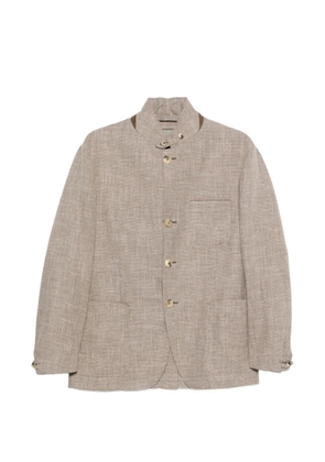 Canali button blazer - Neutrals