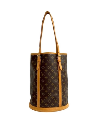 Louis Vuitton Pre-Owned 2000 Monogram GM bucket bag - Brown