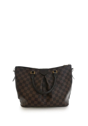 Louis Vuitton Pre-Owned 2000-2020 Damier Ebene Siena MM satchel - Brown