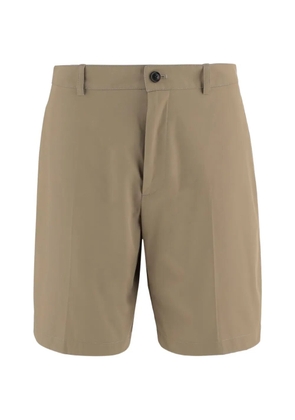 Burberry back-pocket shorts - Neutrals