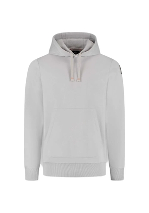 Parajumpers Everest patch hoodie - Grey