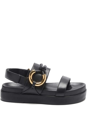 Coccinelle Carmy sandals - Black
