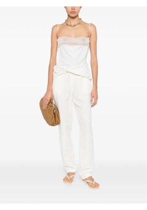 Fabiana Filippi drawstring trousers - Neutrals