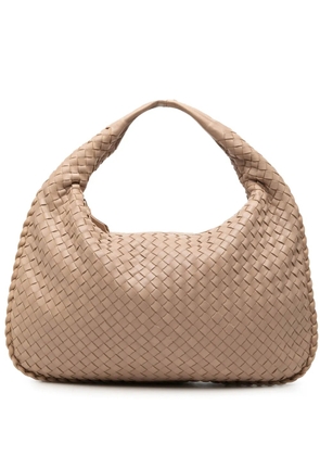 Bottega Veneta Pre-Owned 2008 Small Nappa Intrecciato Veneta hobo bag - Brown