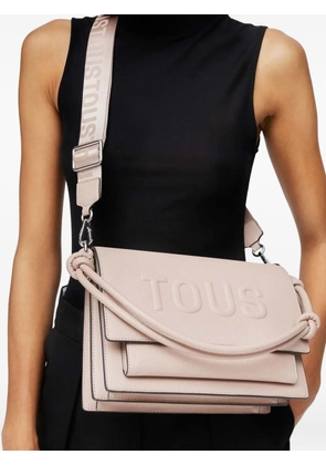 TOUS knotted-handle crossbody bag - Pink