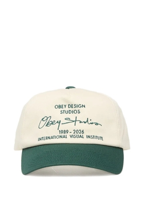 Obey design studios panel cap - Neutrals
