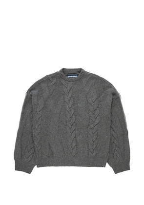 NAMESAKE Linas Dual 'Ash Grey' jumper