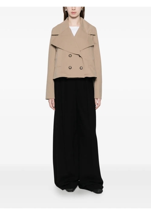 Emporio Armani double-breasted jacket - Neutrals