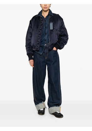 Kenzo zip-up bomber jacket - Blue