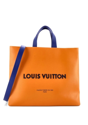 Louis Vuitton Pre-Owned Shopper Leather MM tote bag - Orange
