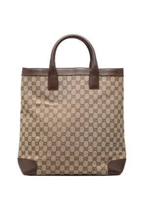 Gucci Pre-Owned 2000-2015 GG Canvas tote bag - Brown