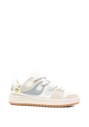 BARROW Skate logo-embellishment sneakers - Neutrals