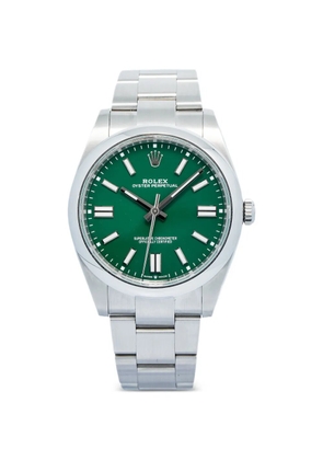 Rolex Oyster Perpetual 41mm watch - Green