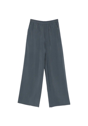 Emporio Armani striped trousers - Blue