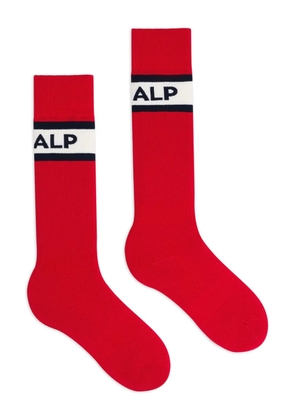 Fusalp Piste Pro ski socks - Red