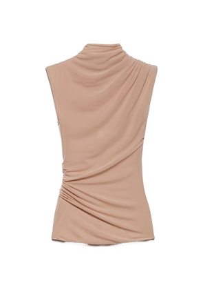 Aniye By Xena draped top - Neutrals