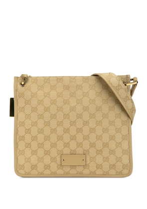 Gucci Pre-Owned 2000-2015 GG Canvas crossbody bag - Brown