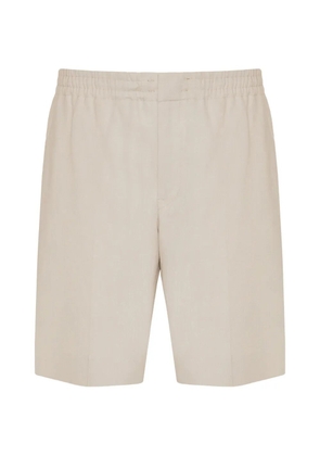 Zegna elasticated shorts - Neutrals