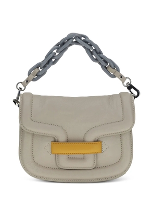 Pierre Hardy mini Alphaville shoulder bag - White