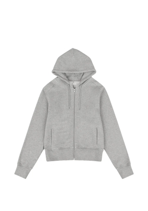 ENTIRE STUDIOS hooded zip-up sweatshirt - Grey
