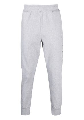 A-COLD-WALL* embroidered-logo track pants - Grey