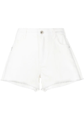 Patrizia Pepe high-waist shorts - White