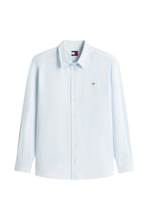 Tommy Hilfiger striped-pattern shirt - Blue