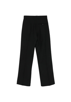 Stella McCartney pleated tailored trousers - Black