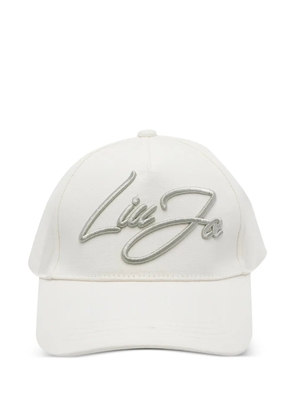 LIU JO signature baseball cap - White