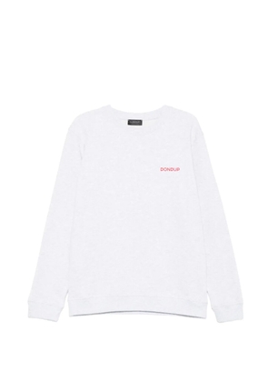 DONDUP logo-print sweatshirt - Grey