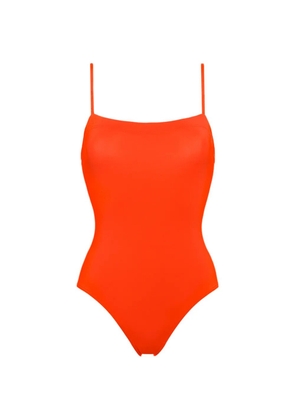 ERES square neck swimsuit - Orange