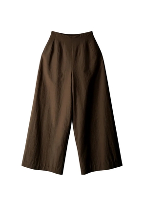 STAUD Magpie pleated trousers - Brown