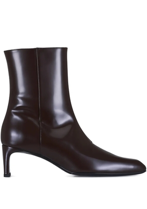 Dorothee Schumacher leather ankle boots - Brown