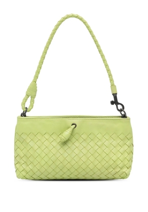 Bottega Veneta Pre-Owned 2012-2024 Leather Intrecciato shoulder bag - Green