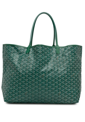 Goyard Pre-Owned 2020 Goyardine Saint Louis GM tote bag - Green