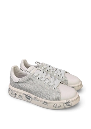 Premiata Belle embellished sneakers - Neutrals