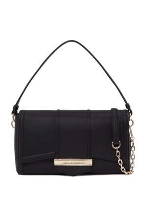 Karl Lagerfeld medium K/Nova leather cross body bag - Black