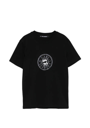 Karl Lagerfeld Ikon Circle T-shirt - Black