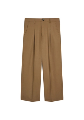 Maria McManus pleated tailored trousers - Brown