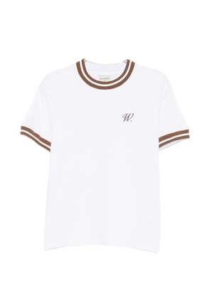 WALK IN PARIS knitted T-shirt - White