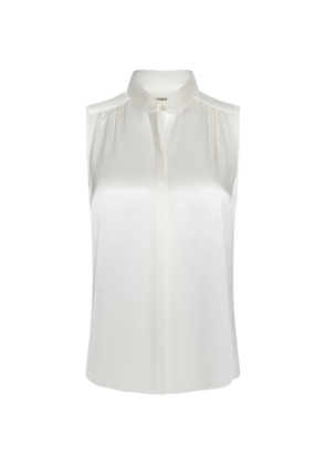 L'Agence Phoebe sleeveless blouse - Neutrals