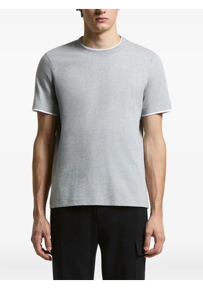 Peserico cotton T-shirt - Grey