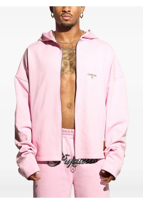 GARCIAS Papacito full zip oversize sweatshirt - Pink