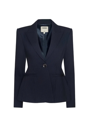 L'Agence Therese pinstripe blazer - Blue