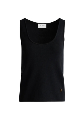 St. John knit tank top - Black
